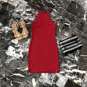 ❤️One Clothing Red Halter Dress❤️