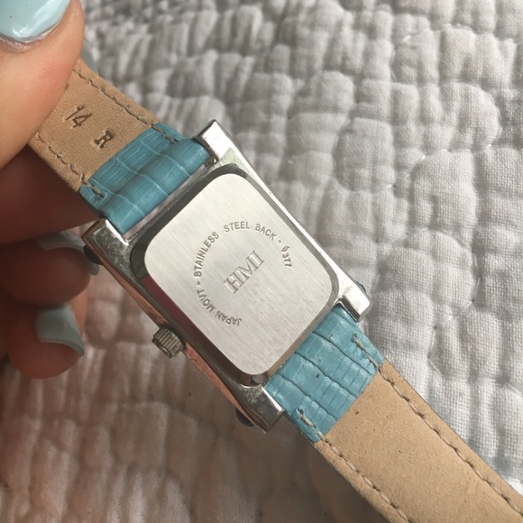 Genuine leather Holsted watch - Picture 5 of 6