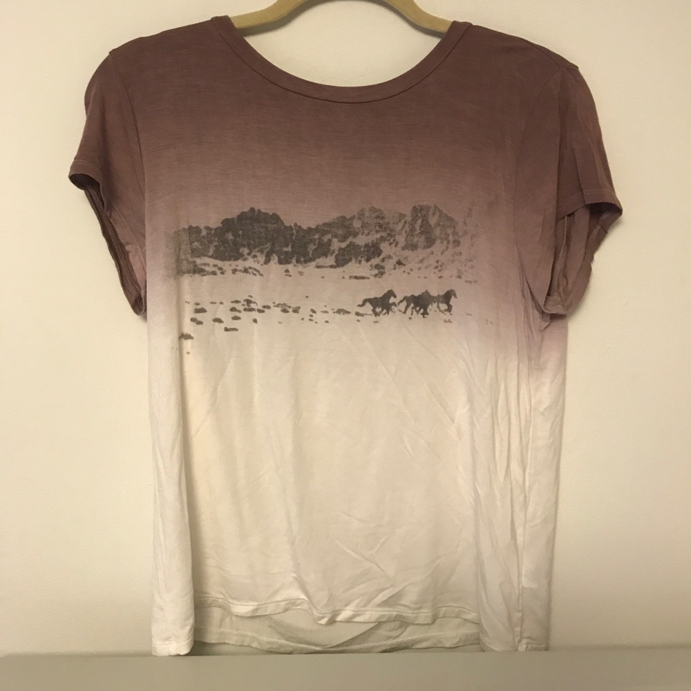 american eagle tee