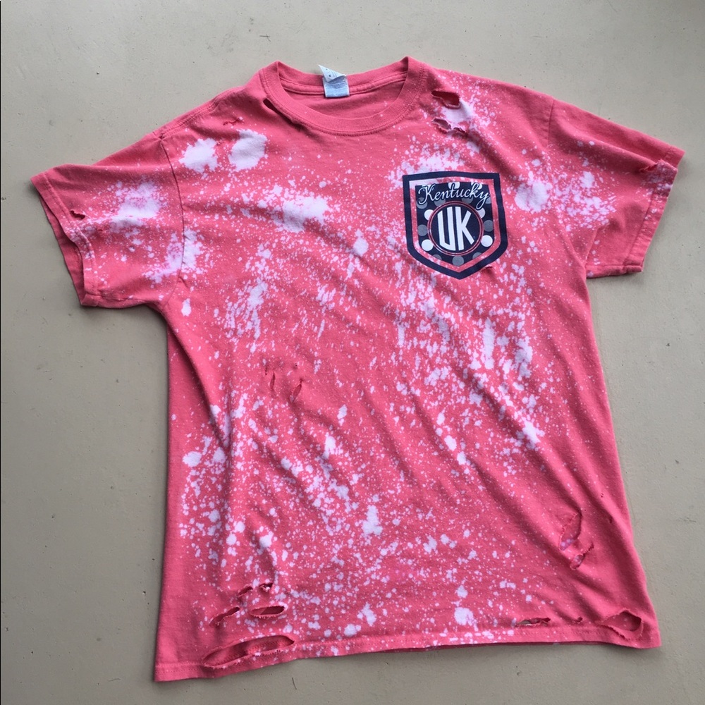 UK Distressed Shirt