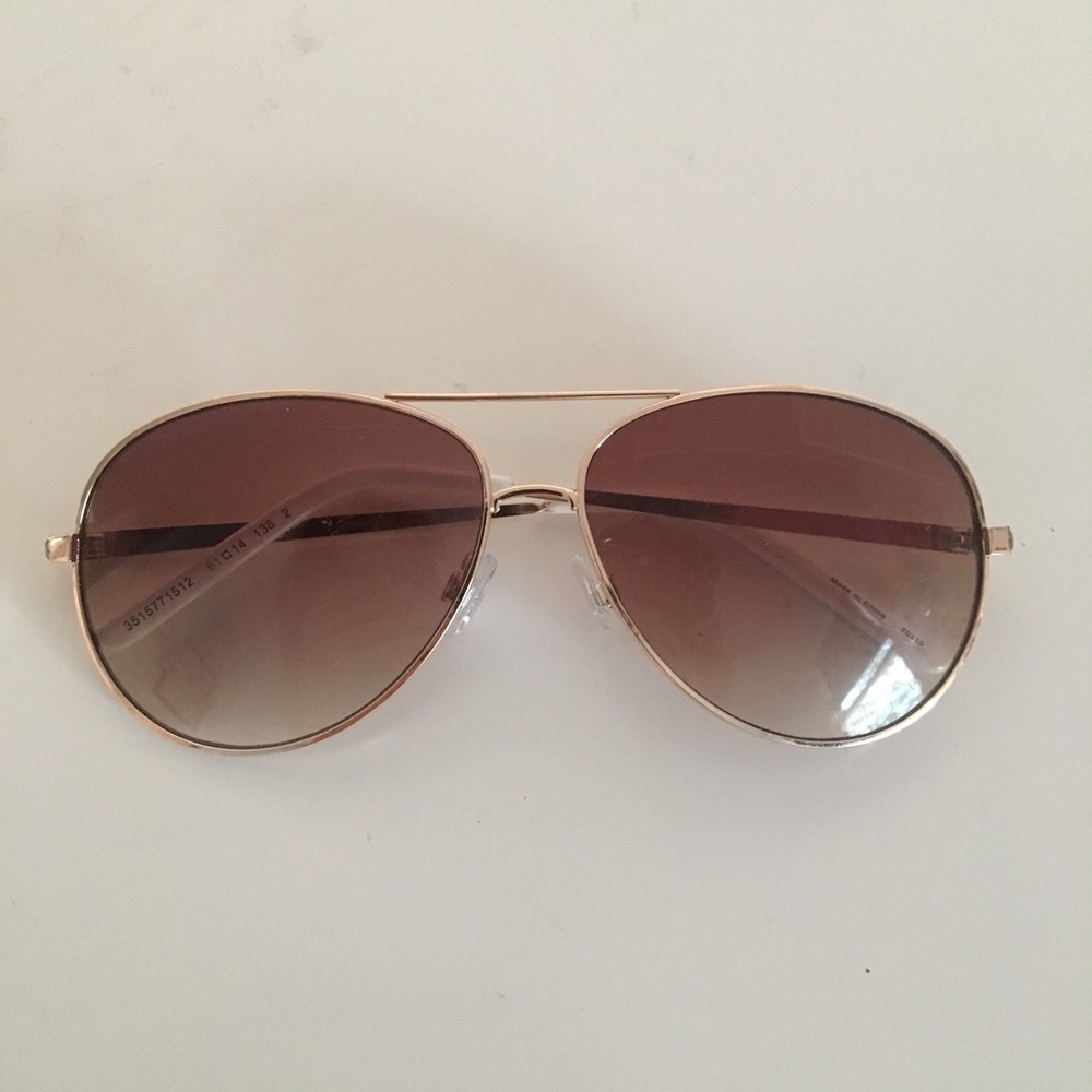 Beige Sunglasses