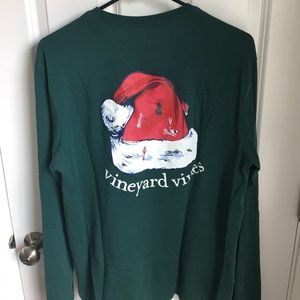 Vineyard Vines Christmas Long Sleeve Shirt