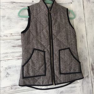 Herringbone Vest