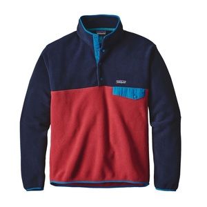 Patagonia Men's Synchilla® Snap-T® Fleece Pullover