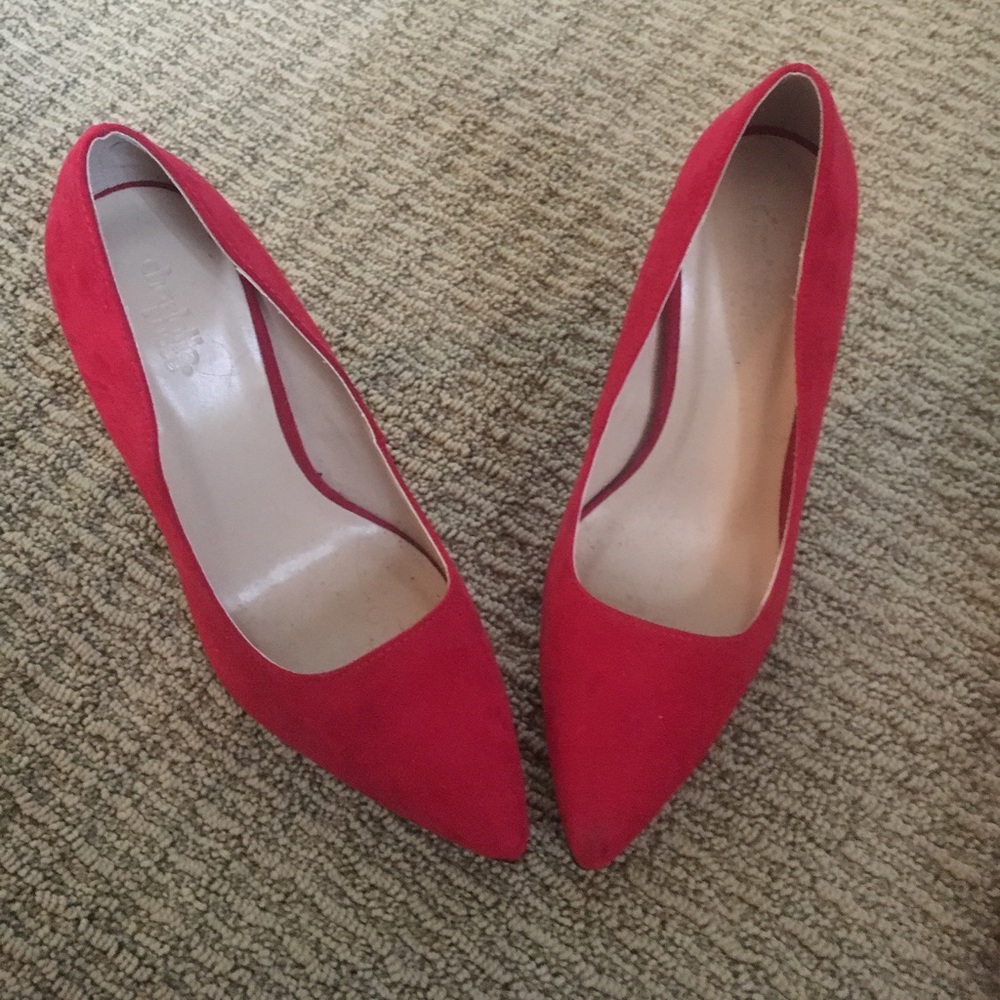 Red heels