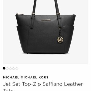 Micheal Kors Jet Set purse.