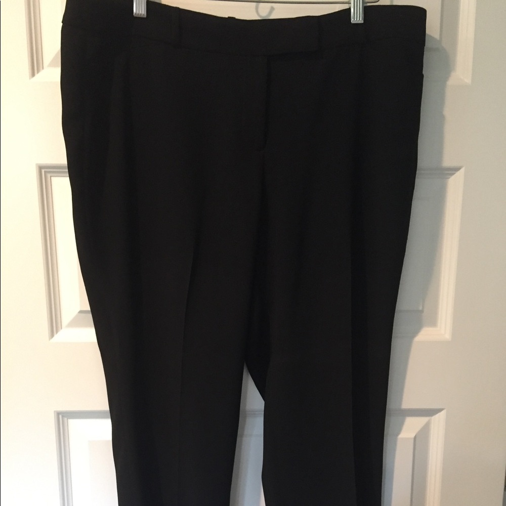 Ann Taylor Loft Black Dress Pants