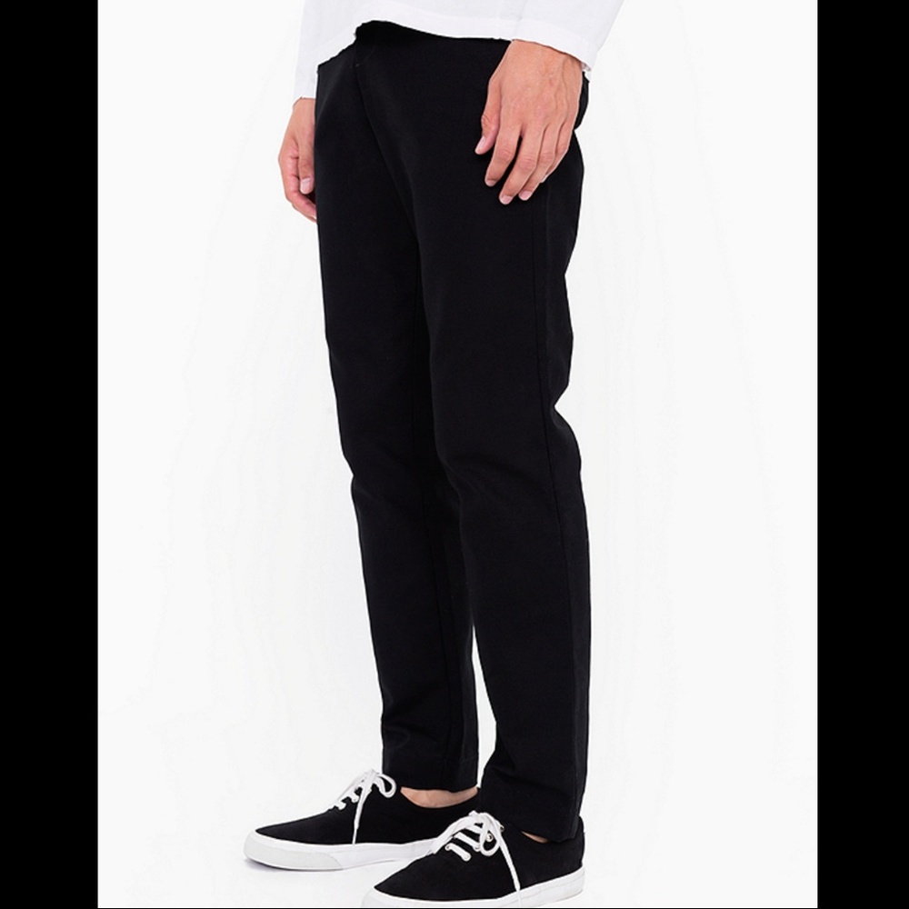 American Apparel cotton canvas "WORK PANT"