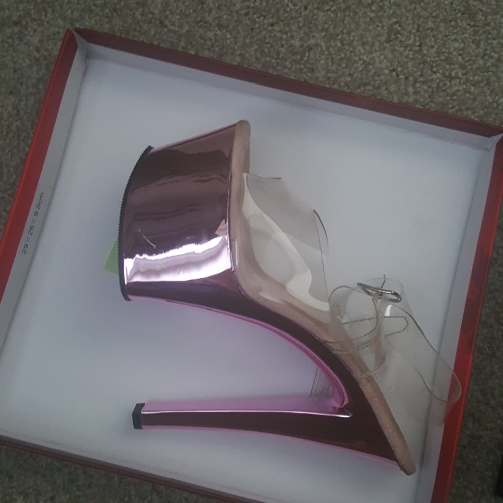 Exotic stripper shoes