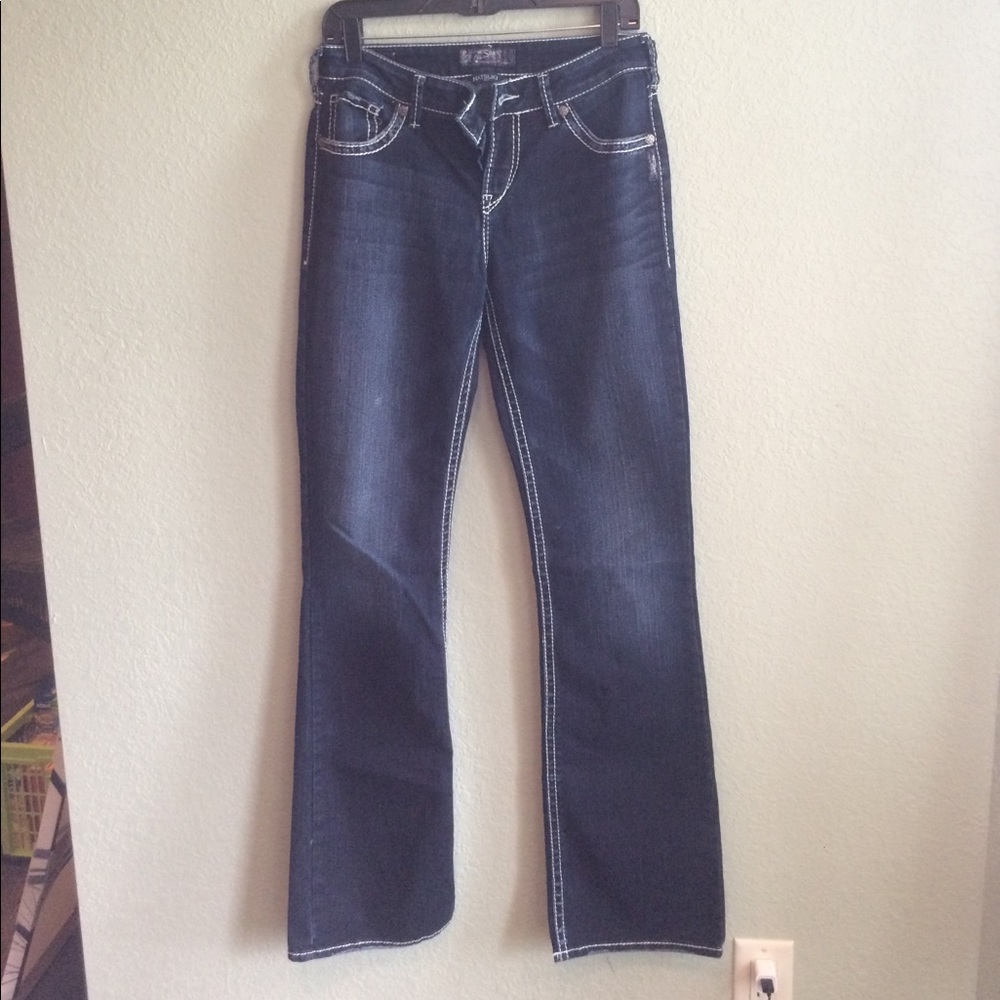 Silver jeans. Size 29x35. Boot cut.