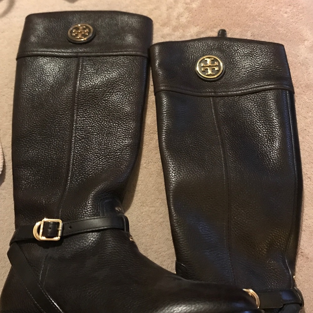 Size 9 Tory Burch Riding Boots