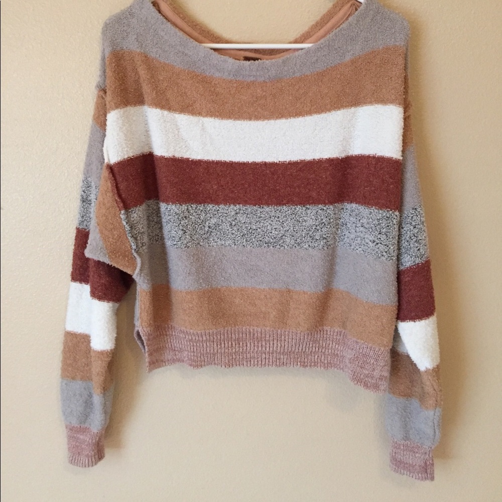 Free people  knit sweater