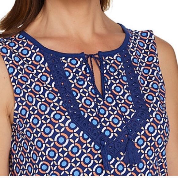 C Wonder printed midi dress 👗 - Picture 3 of 8