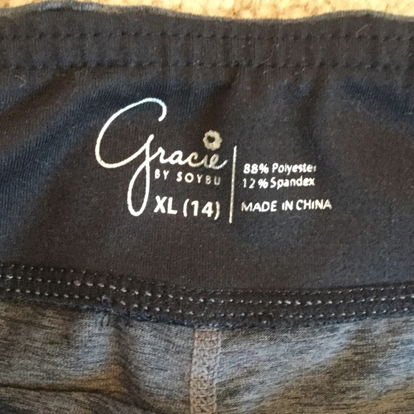 Soybu girls yoga pants - Picture 2 of 3