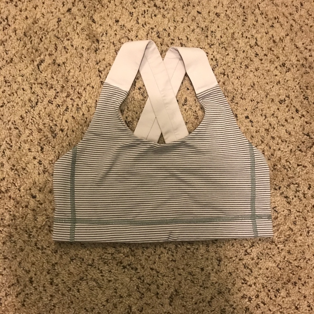 Lululemon Cross Back Bra