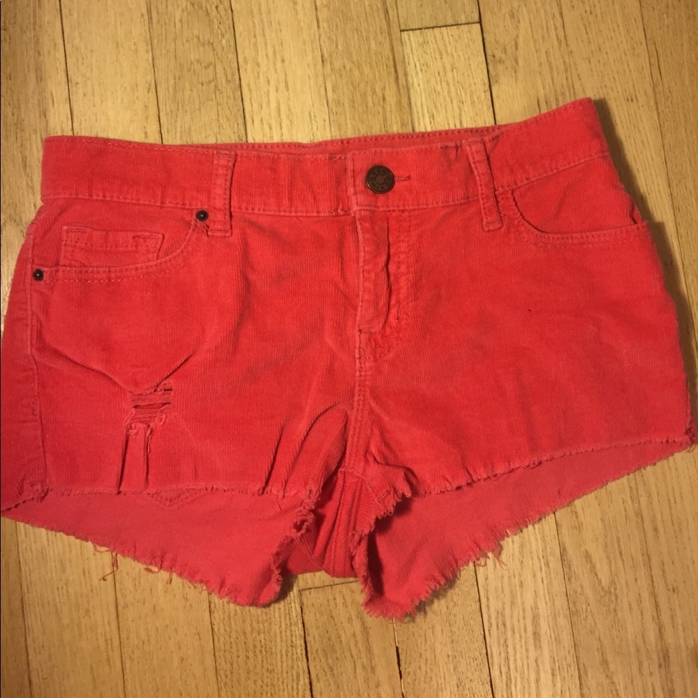 BDG Corduroy Shorts