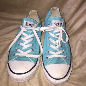 Converse AllStar lowtop basketball sneakers