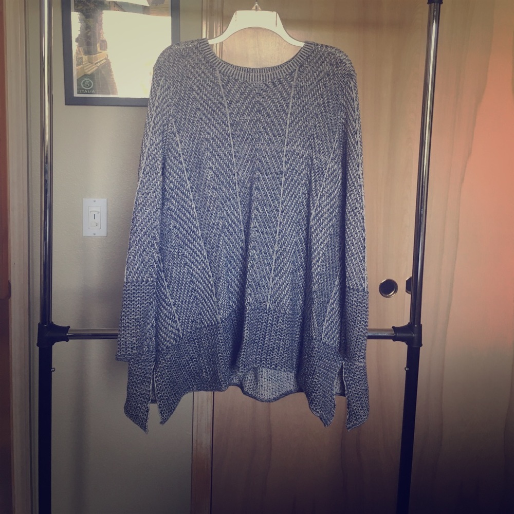 Cozy fall long sweater