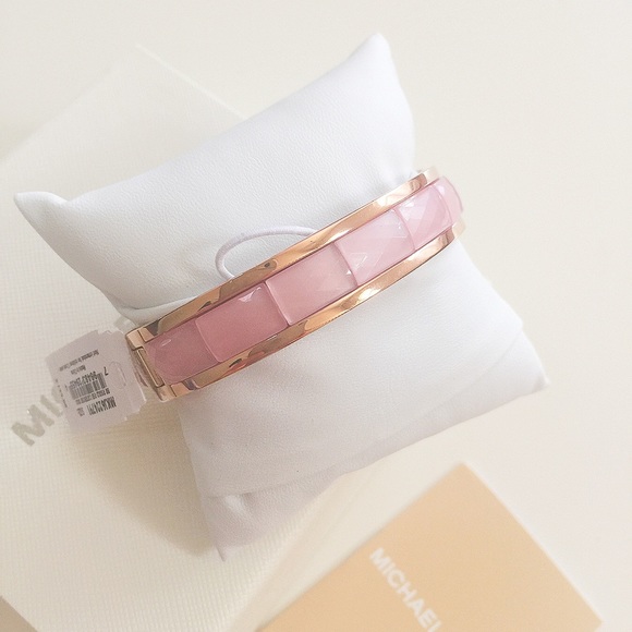 NWT Michael Kors hinge watch alignment bracelet - Picture 3 of 8