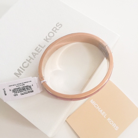 NWT Michael Kors hinge watch alignment bracelet - Picture 5 of 8