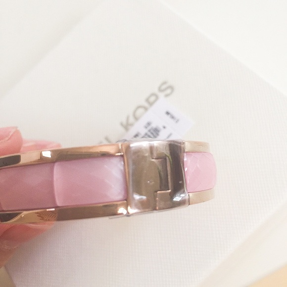 NWT Michael Kors hinge watch alignment bracelet - Picture 6 of 8