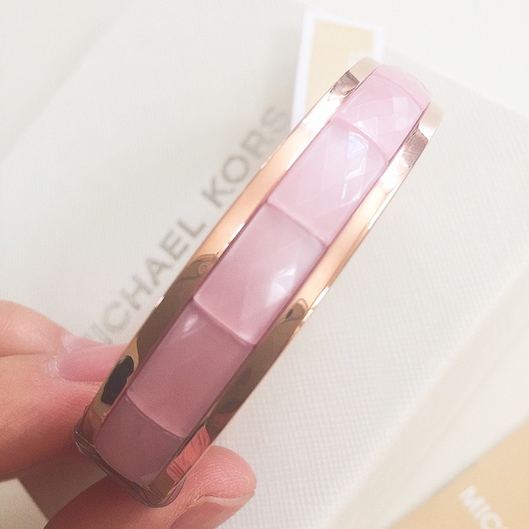 NWT Michael Kors hinge watch alignment bracelet - Picture 8 of 8