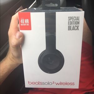 Beats Headphones (not opened)
