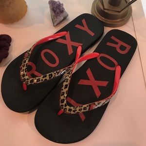 Roxy flip flops