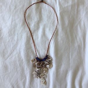 Cut shell necklace 🐚