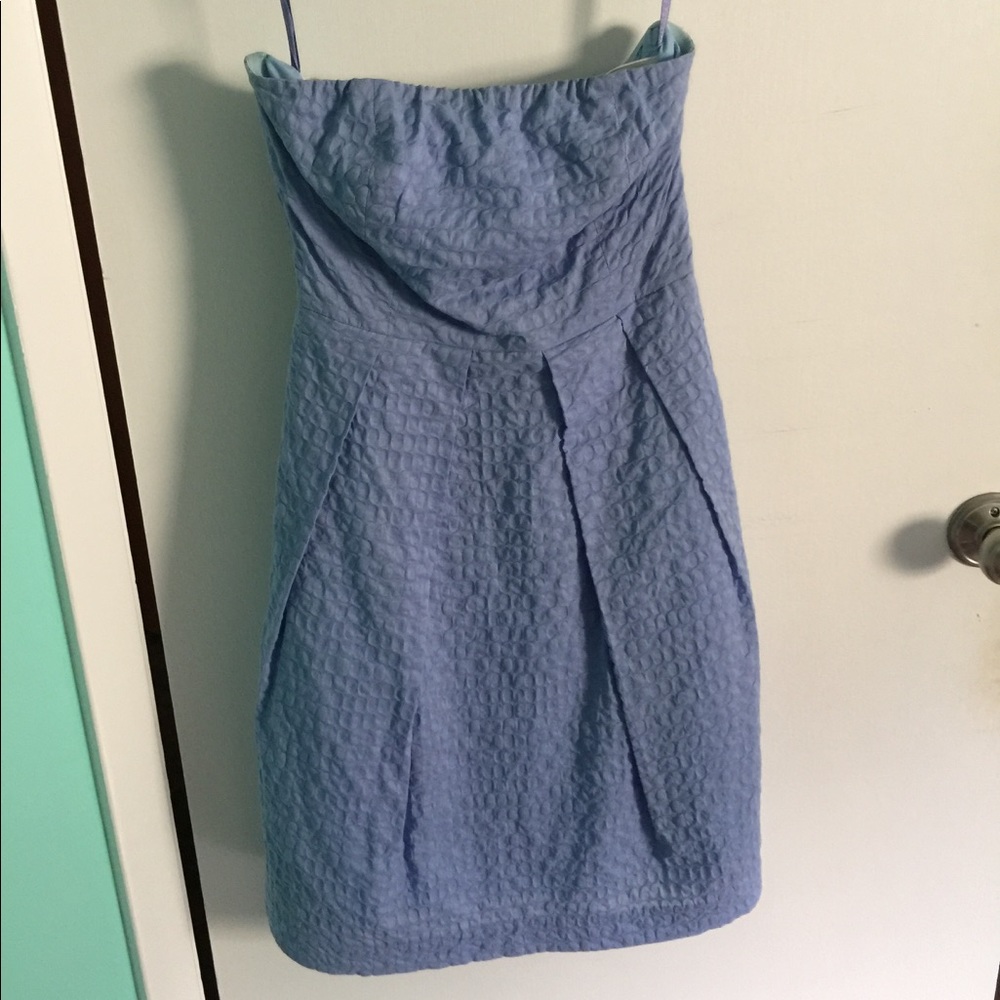 J. Crew strapless dress