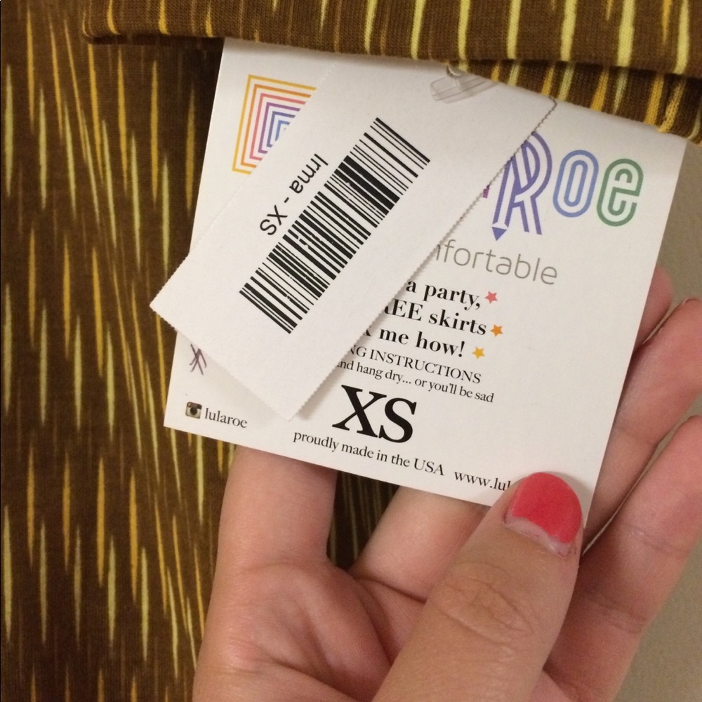 LuLaRoe Irma NWT - Picture 4 of 5