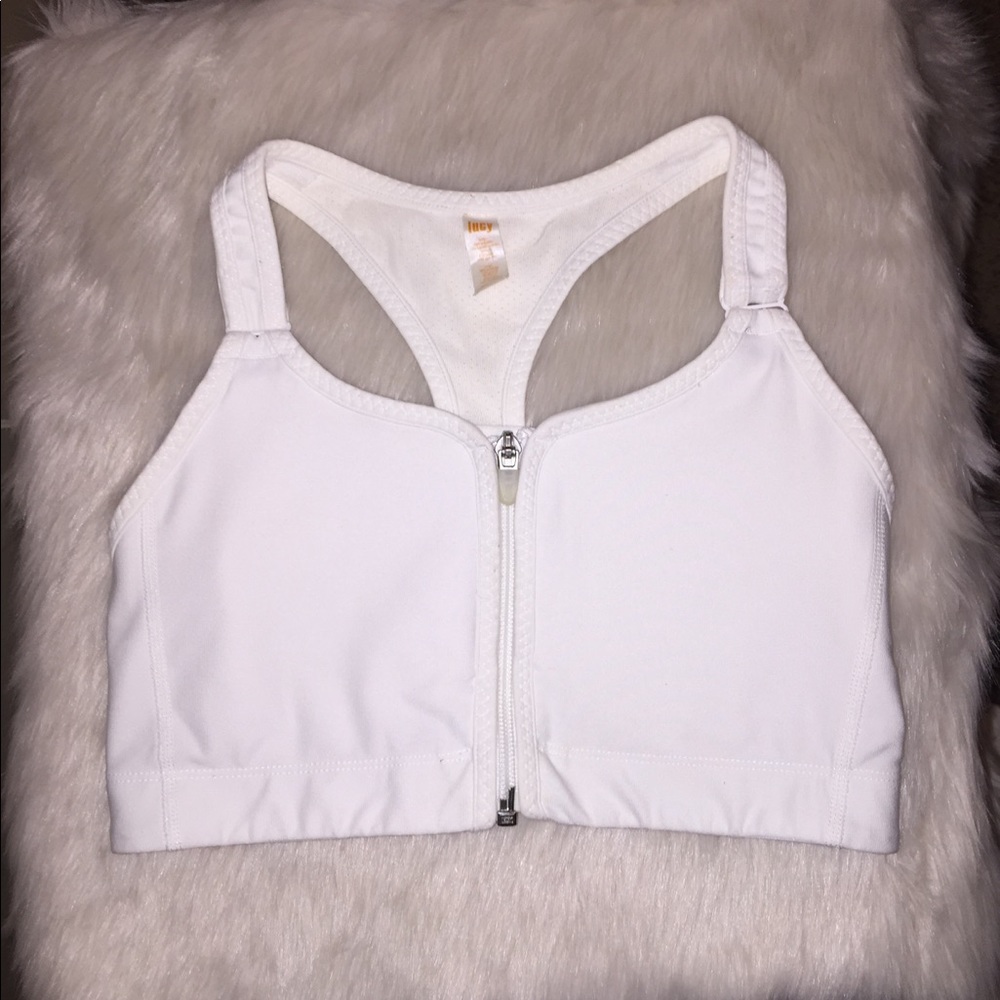 Support bra and workout top