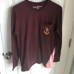 Rowdy Gentleman Long Sleeve Tee