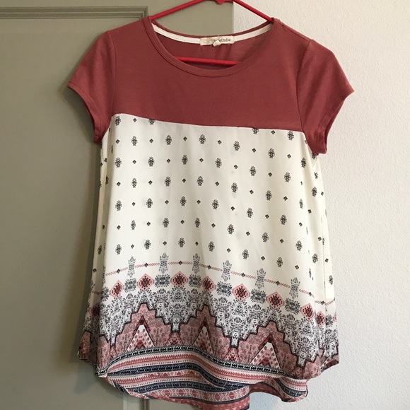 Rewind Tops - Rayon Designed Top