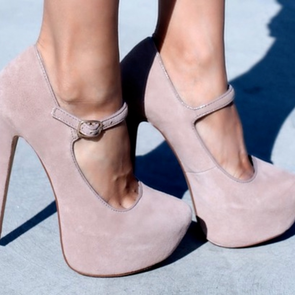 Justfab Payson Pumps in Nude