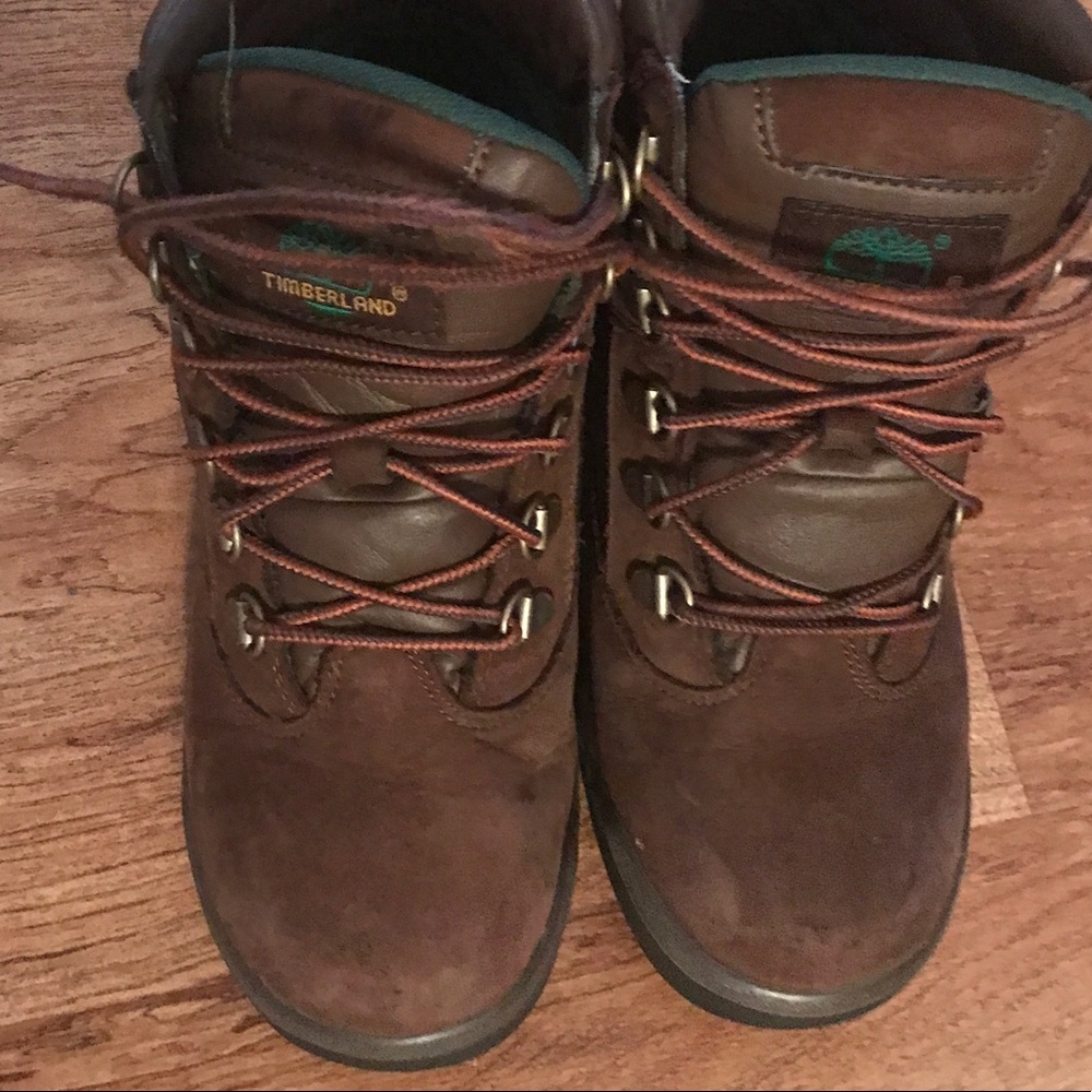 Boys field timberland boots