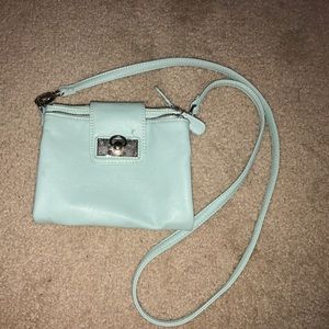 New York & Co mint crossbody