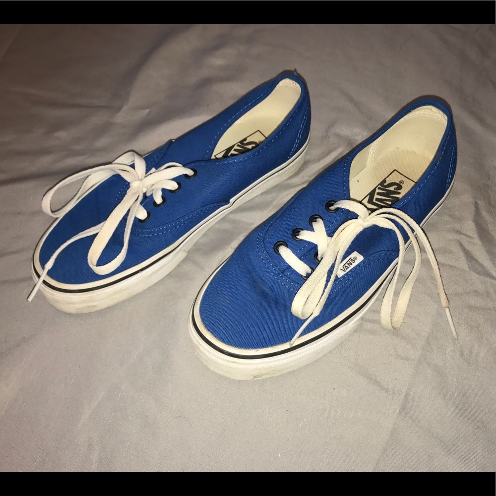Blue vans