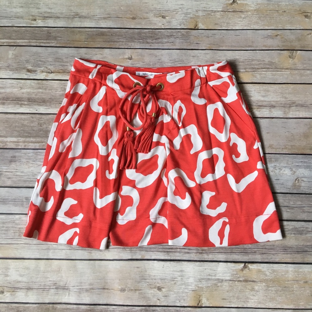 DVF mini skirt