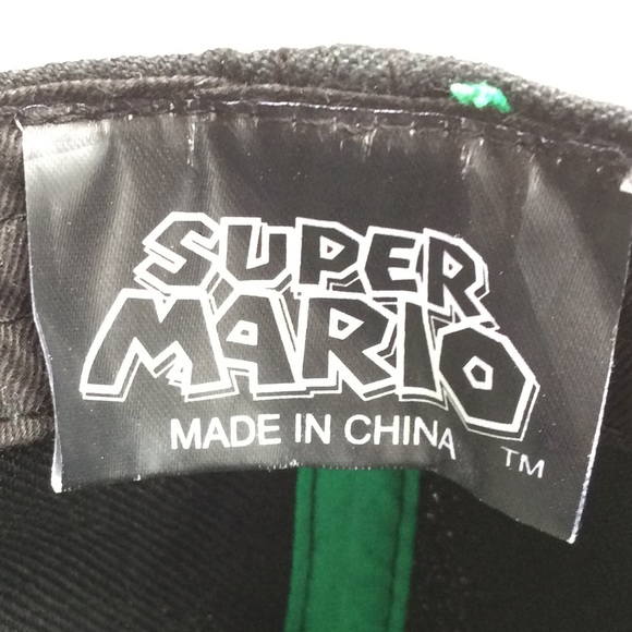 Nintendo Super Mario Brothers Toad Cap Hat - Picture 4 of 4