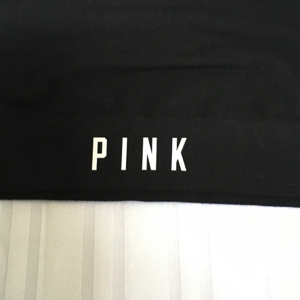 New Victoria's Secret Pink High Neck Bralette - Picture 4 of 8