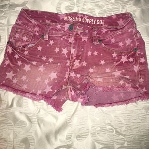 Shorts vintage American theme