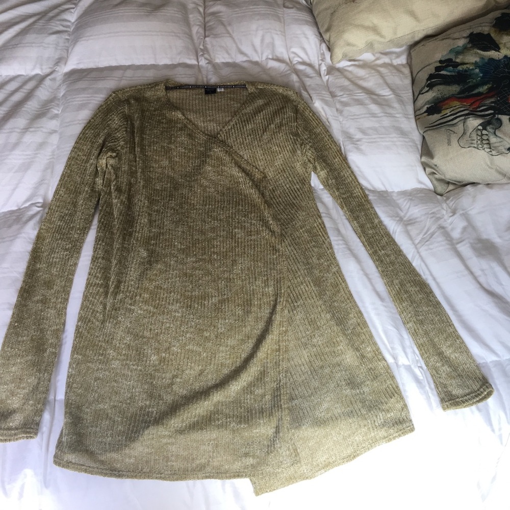 Volcom cardigan knit