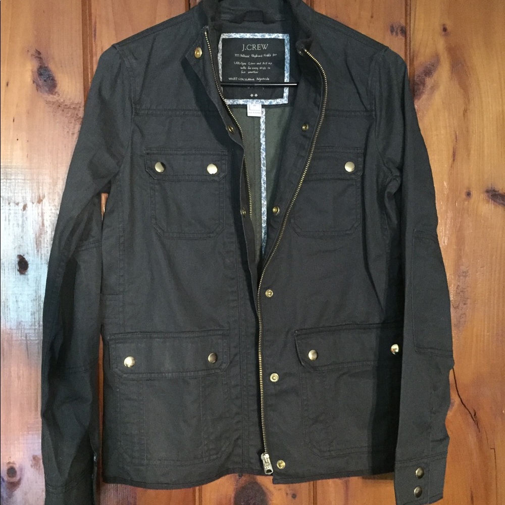 J. Crew Military Jacket
