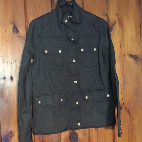 J. Crew Military Jacket - Picture 2 of 5