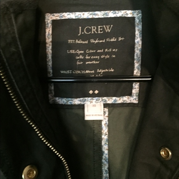 J. Crew Military Jacket - Picture 3 of 5