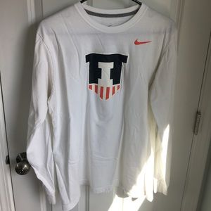 Fighting Illini Long Sleeve Tee