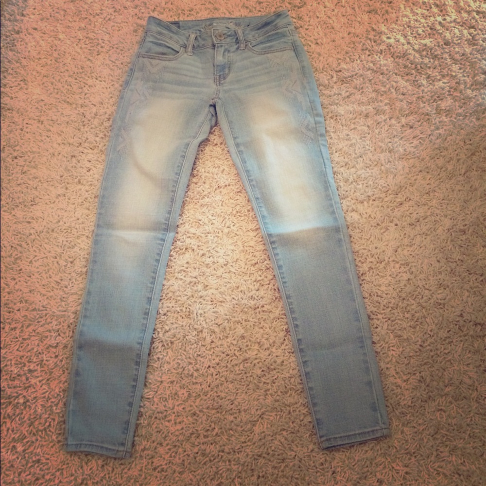 American Eagle jeggings