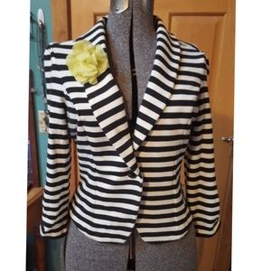 Stripped Blazer