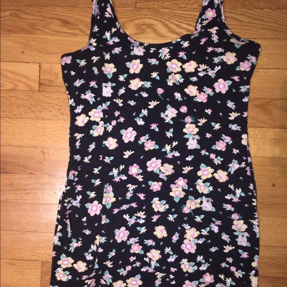 Floral billabong mini dress - Picture 2 of 4
